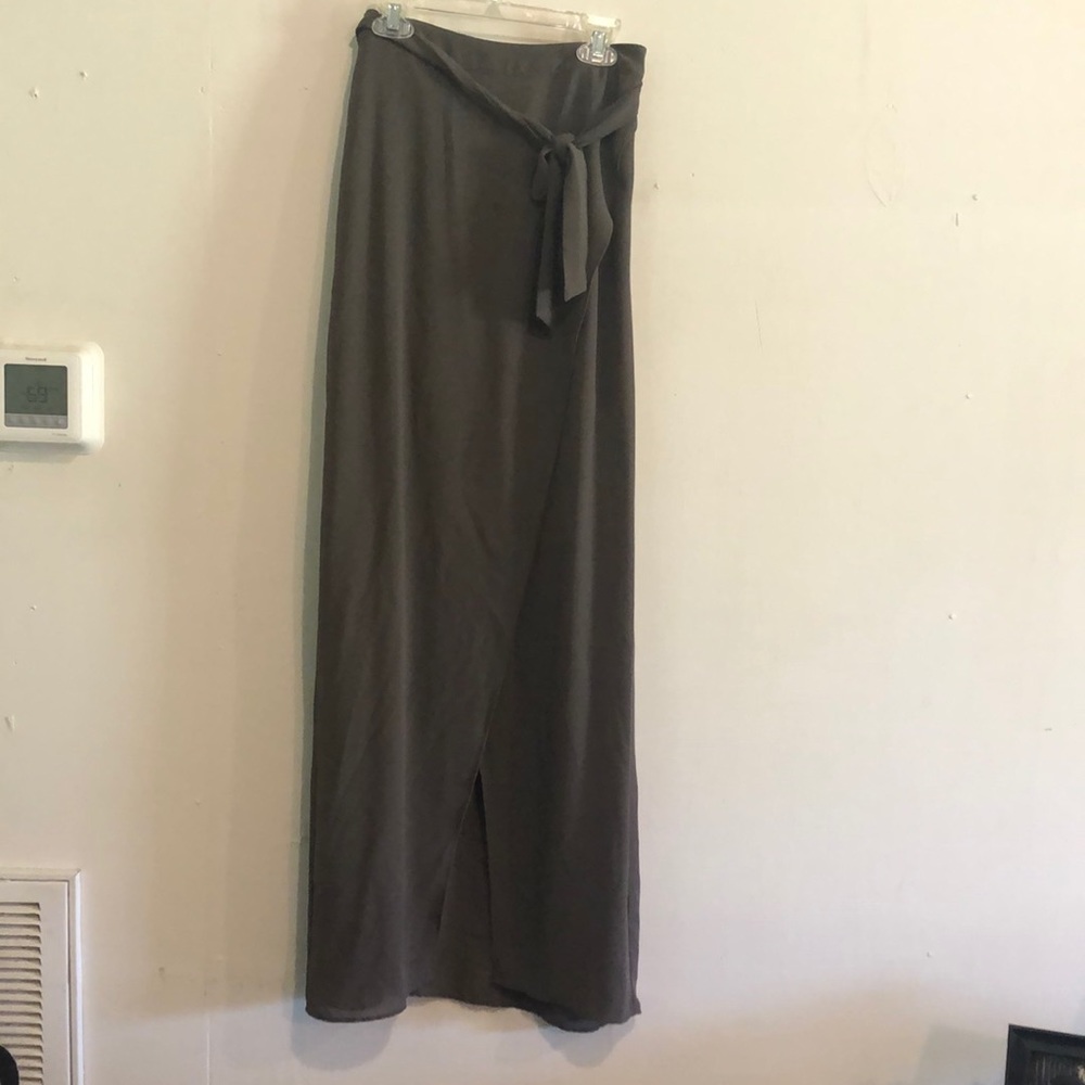 Maxi skirt